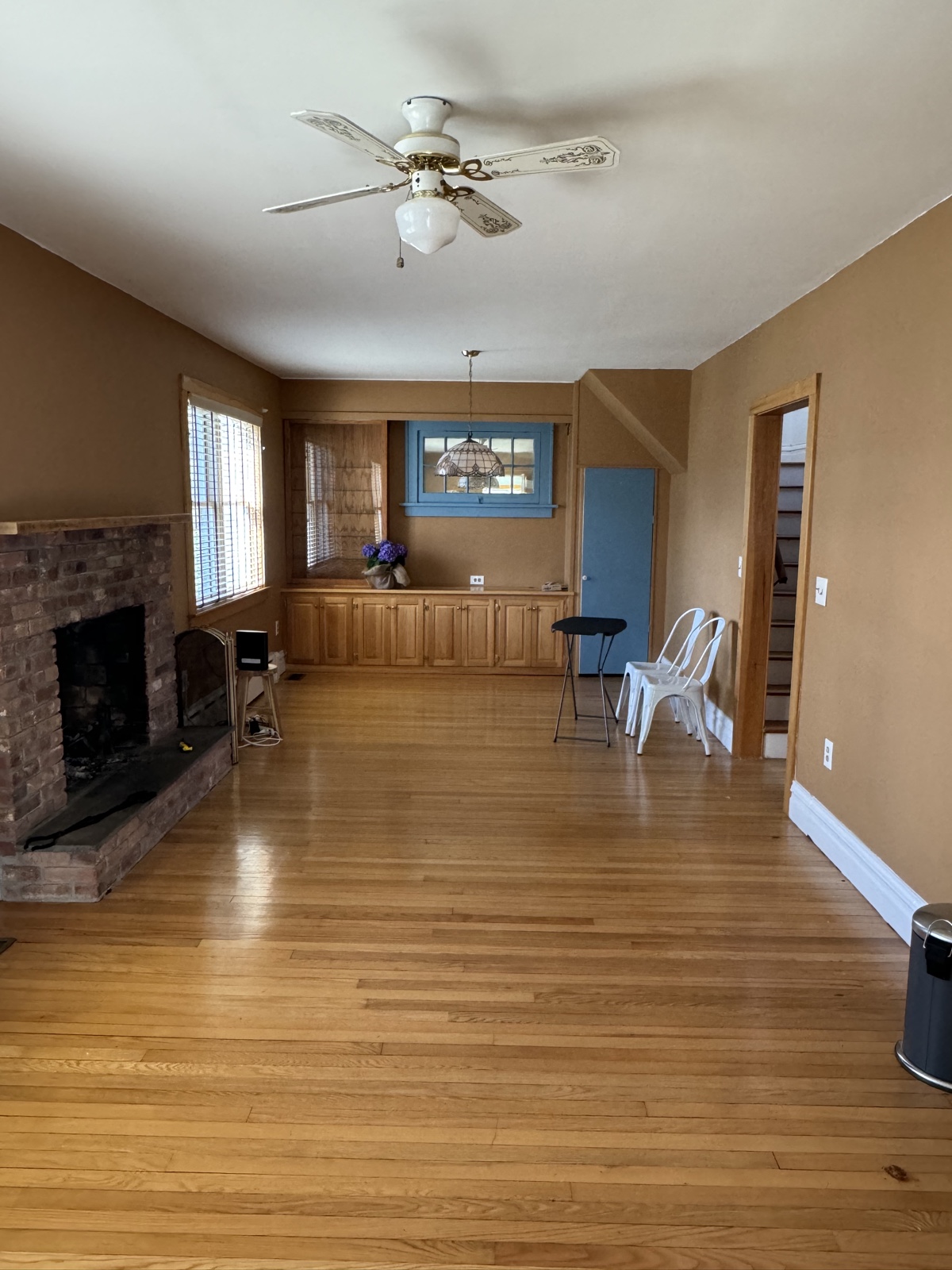 Kitchen before